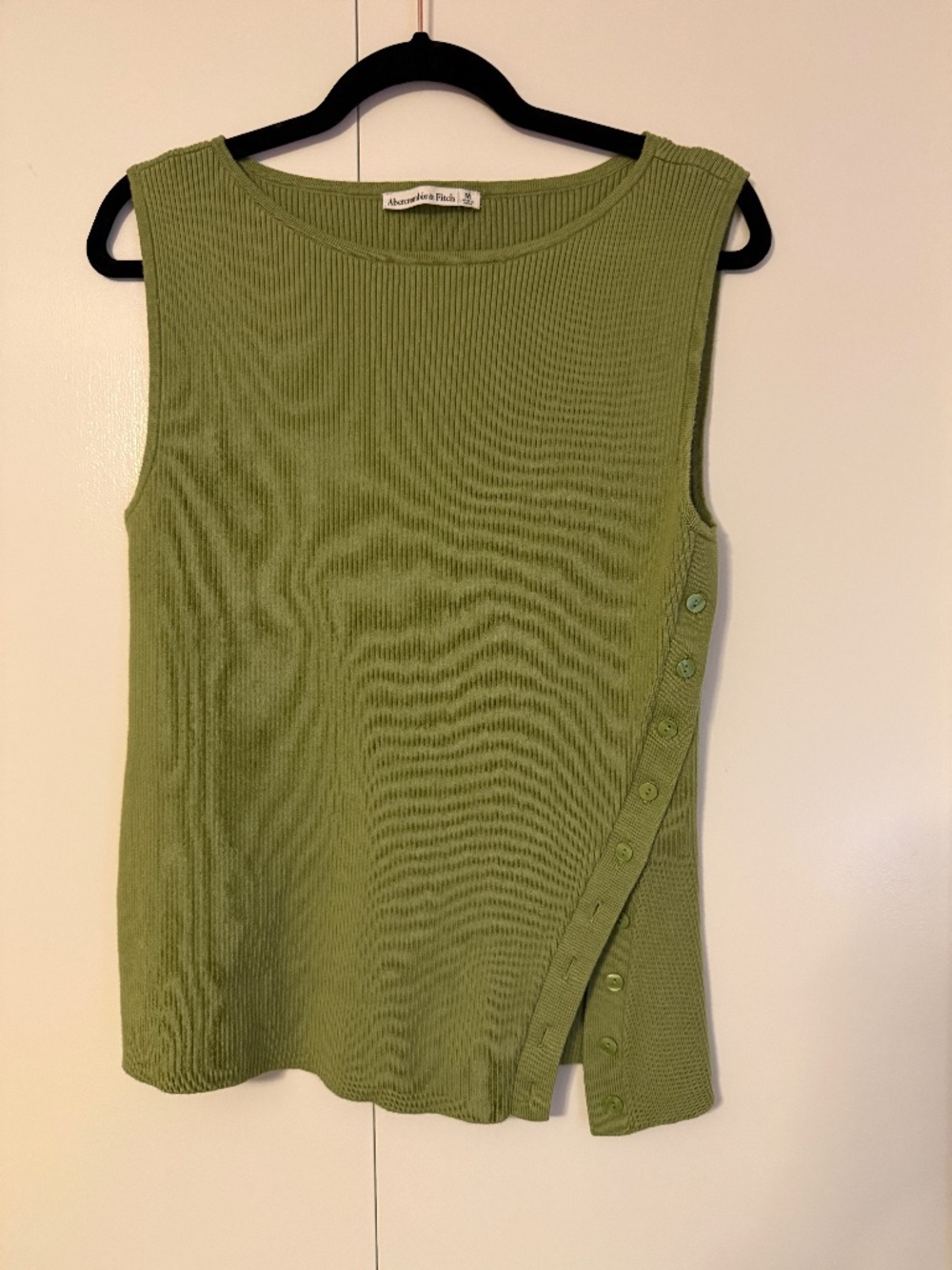 Abercrombie & Fitch Ribbed Sleeveless Top